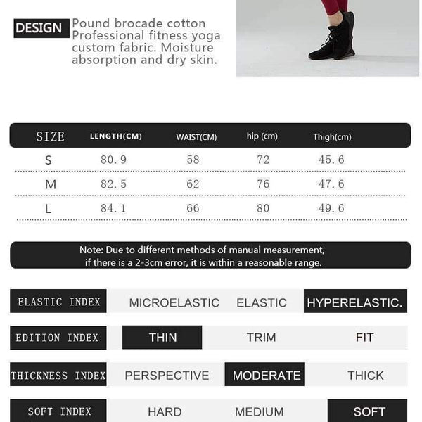 Planet Gates Red / S Women Red Sporting Leggings Clothing For Women's Fitness Quick Dry Pants mid Waist Leggins Fitness Workout leggings