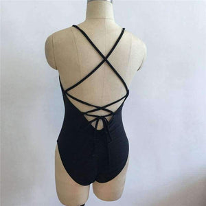 Planet Gates Red / S Women Swimwear Sexy high cut one piece swimsuit Backless swim suit Black White Red thong Bathing suit female Monokini