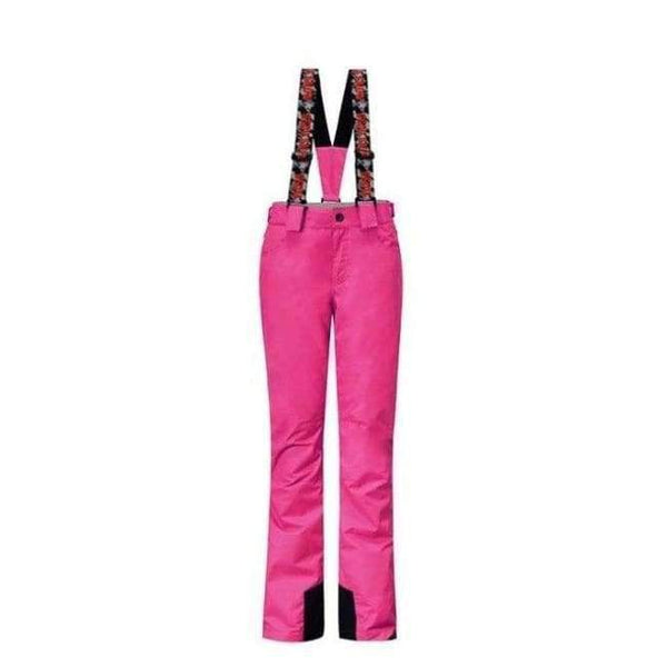 Planet Gates Red / S Womens Ski Suits Ladies Ski Jacket And Pants Waterproof Warm Cross Country Skiing And Snowboarding Jackets