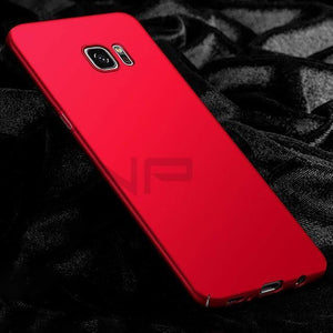Planet Gates Red / S8 ZNP Slim Hard Phone Case For Samsung Galaxy S8 S9 Plus Note 8 Luxury Ultra Thin Cover Cases For Samsung S7 Edge S6 Edge S8 Case