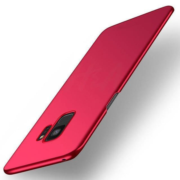 Planet Gates Red / S9 H&A Luxury Slim PC Frosted Hard Protective Case For Samsung Galaxy S9 S9 Plus Full Coverage Case For Samsung S9 Plus Phone Cover