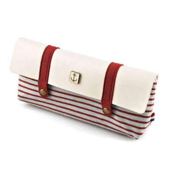 Planet Gates red School Pencil Case Canvas Pencil Bag for girls boys pencil-case Pens Writing Office School Supplies  Gift