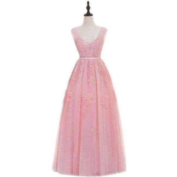 Planet Gates Red short / 6 Long Short Evening Dress Long Tulle Lace Formal gown Backless evening dresses prom dresses robe de soiree 2018