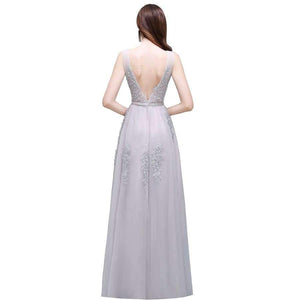 Planet Gates Red short / 6 Long Short Evening Dress Long Tulle Lace Formal gown Backless evening dresses prom dresses robe de soiree 2018