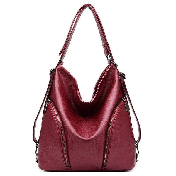 Women Shoulder Bag Fashion Women Handbags Retro Leather Large Capacity Tote Bag Casual