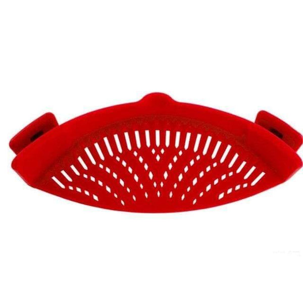 Silicone Pot Strainer Clip-on Pasta Draining