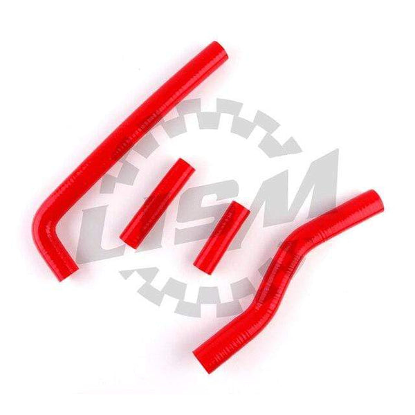 Planet Gates Red Silicone Radiator Coolant Hose Kit For YAMAHA  YZF250 YZ250F YZ 250 F 2002 2003 2004 2005