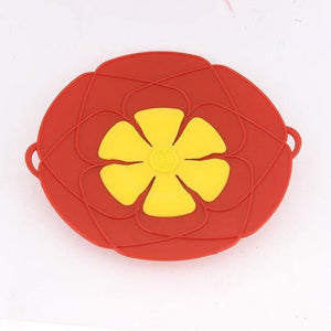 Silicone Spill Cover 2color Household Waterproof Dustproof Splashproof Boiling Cover Kitchen Barbecue Tools cooking pot