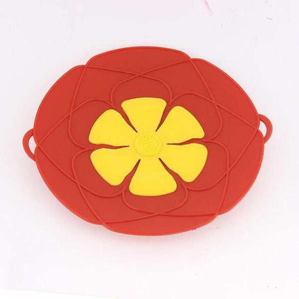 Silicone Spill Cover 2color Household Waterproof Dustproof Splashproof Boiling Cover Kitchen Barbecue Tools cooking pot