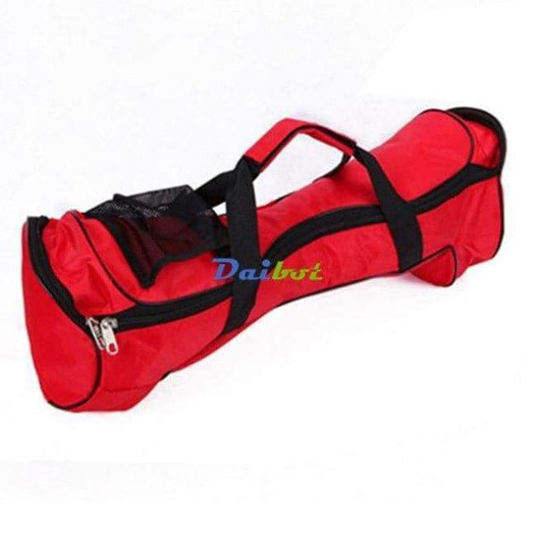Planet Gates Red Skateboard 6.5" Waterproof Self Balancing HoverBoard Case Cover Shell Carrying Bag for Board unicycle Handbag