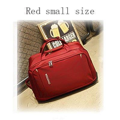 Planet Gates Red small Luggage Bag Thick Style Rolling Suitcase Trolley Luggage Women&Men Travel Bags Suitcase With Wheels
