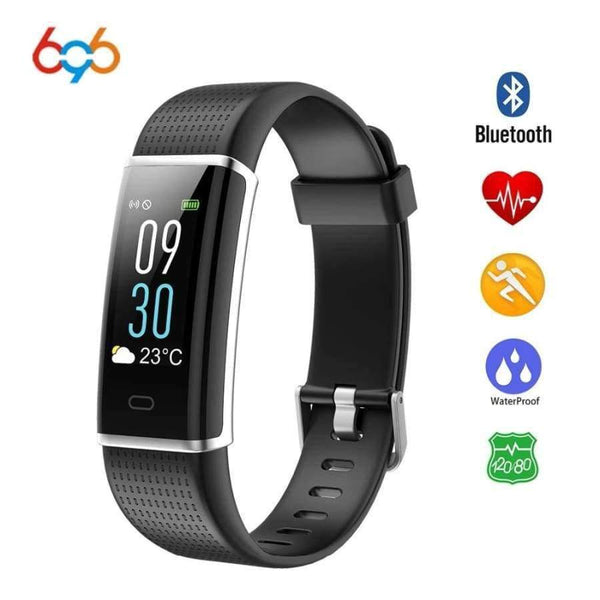 Planet Gates Red Smart wristband Heart rate Women Smart bracelet Fitness tracker Waterproof Smart band For Android & IOS
