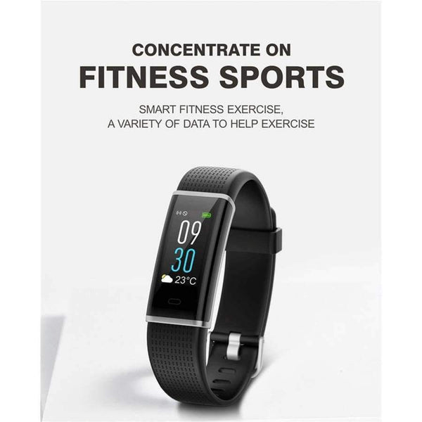 Planet Gates Red Smart wristband Heart rate Women Smart bracelet Fitness tracker Waterproof Smart band For Android & IOS