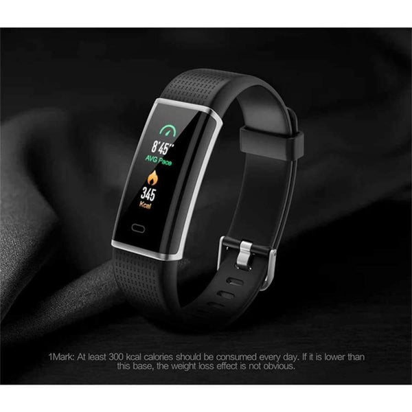 Planet Gates Red Smart wristband Heart rate Women Smart bracelet Fitness tracker Waterproof Smart band For Android & IOS