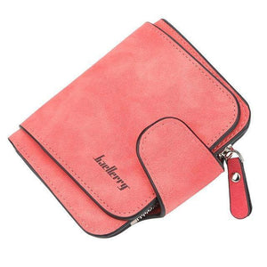 Planet Gates red sml / China Women Wallets Slim Wallet For Credit Card Fashion Portefeuille Femme Leather Culutch Ladies Long And Short Wallet Coin Purse