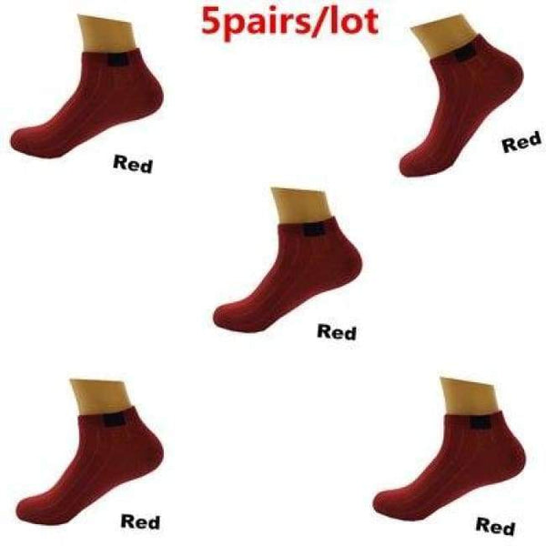 Planet Gates Red Socks S0502 / Free Size New High Quality Brand Merino Wool Socks men Summer Socks Warm Socks For Women Female Socks 5pairs/lot S0502