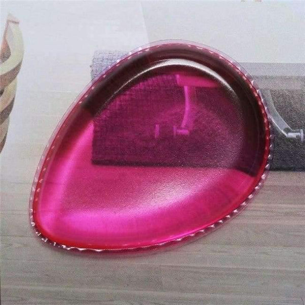 Planet Gates Red Sponge Lady Face Foundation Makeup Cosmetic Puff Beauty Tools Not Sponge Powder Blender For Liquid Foundation BB Cream