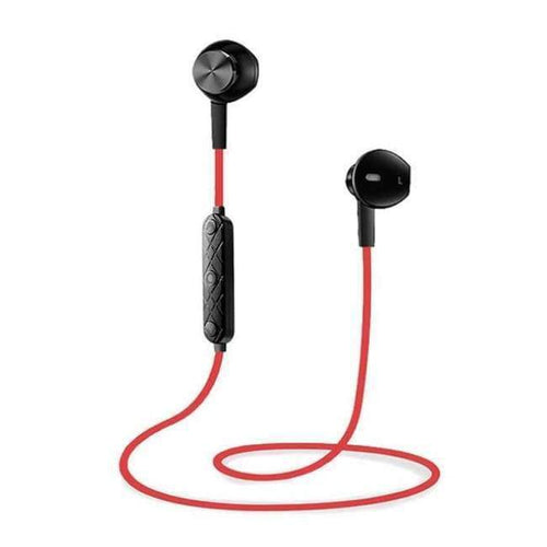 Planet Gates Red Sport Bluetooth Earphones Stereo Bluetooth 4.2 Wireless Headphones Earbuds auriculares fone de ouvido with Mic for Xiaomi