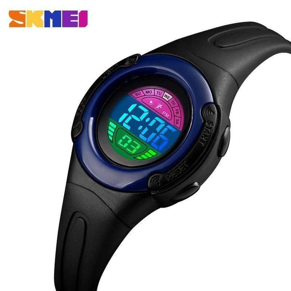 Planet Gates Red Sport Student Children Watch Kids Watches Boys Girls Clock Child LED Digital Wristwatch Electronic Wrist Watch Boy Girl