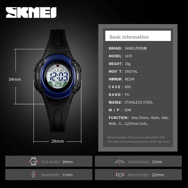 Planet Gates Red Sport Student Children Watch Kids Watches Boys Girls Clock Child LED Digital Wristwatch Electronic Wrist Watch Boy Girl