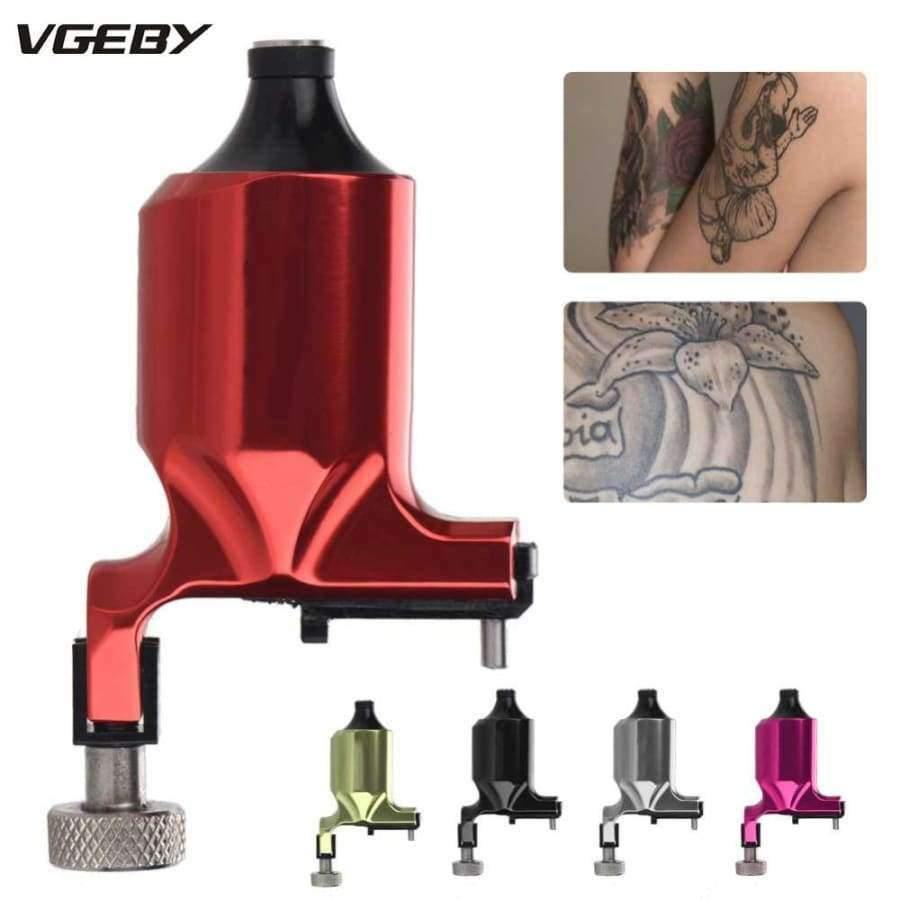 Planet Gates red Strong Temporary Tattoo Machine Motor Tattoos Gun Lightweight Liner Shade Tatoo Supplies Permanent Microblading Pen