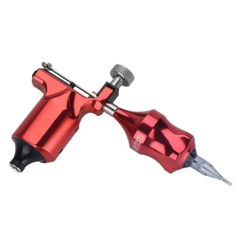 Planet Gates red Strong Temporary Tattoo Machine Motor Tattoos Gun Lightweight Liner Shade Tatoo Supplies Permanent Microblading Pen