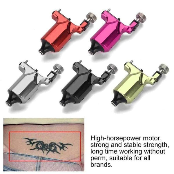 Planet Gates red Strong Temporary Tattoo Machine Motor Tattoos Gun Lightweight Liner Shade Tatoo Supplies Permanent Microblading Pen