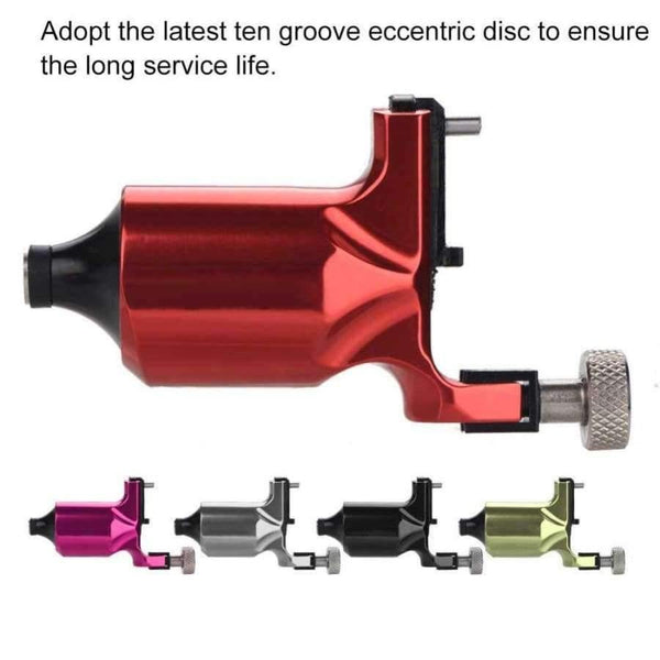 Planet Gates red Strong Temporary Tattoo Machine Motor Tattoos Gun Lightweight Liner Shade Tatoo Supplies Permanent Microblading Pen