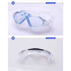 Planet Gates Red Swim New Professional Anti Fog and Anti UV Adult Swim Pool Water Eyeglasses Eyewear High Quality Swimming Goggles