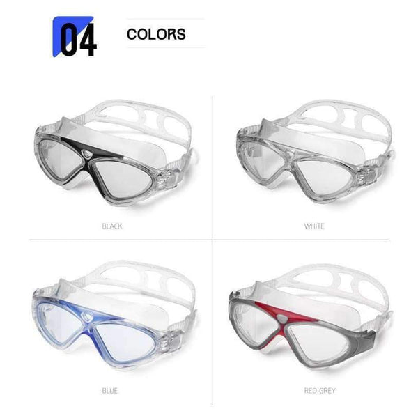Planet Gates Red Swim New Professional Anti Fog and Anti UV Adult Swim Pool Water Eyeglasses Eyewear High Quality Swimming Goggles