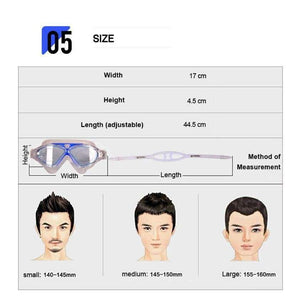 Planet Gates Red Swim New Professional Anti Fog and Anti UV Adult Swim Pool Water Eyeglasses Eyewear High Quality Swimming Goggles