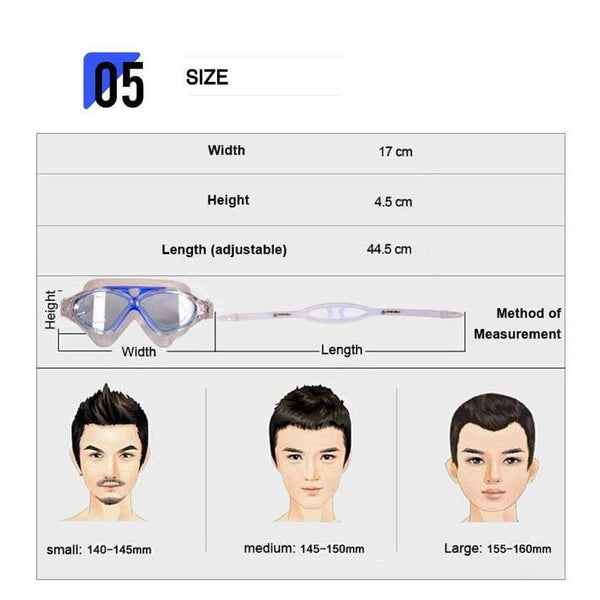 Planet Gates Red Swim New Professional Anti Fog and Anti UV Adult Swim Pool Water Eyeglasses Eyewear High Quality Swimming Goggles