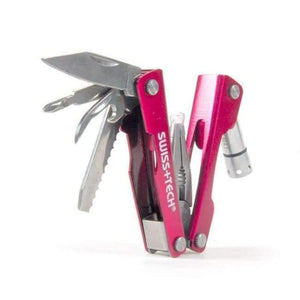 Planet Gates Red Swiss Tech Pocket Multi-tool 12-in-1 Pliers Folding Knife EDC Outdoor Camping Equipment Survival Screwdriver Travel Kits Gear