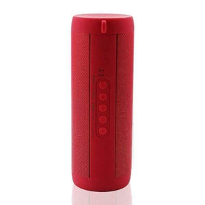 Planet Gates red T2 Wireless Bluetooth Speakers Best Waterproof Portable Outdoor Loudspeaker Mini Column Box Speaker Design For IPhone Xiaomi