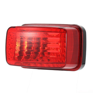 Planet Gates Red Tail Light Lens Cover Housing Shell for Yamaha Grizzly Big Bear Kodiak Wolverine Viking
