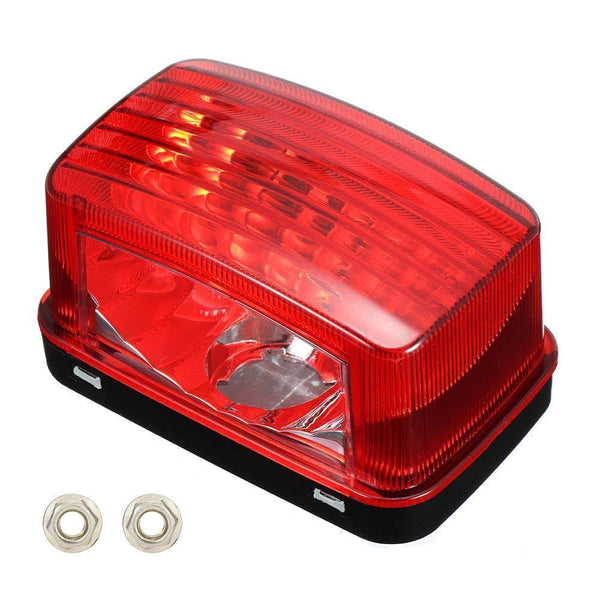 Planet Gates Red Tail Light Lens Cover Housing Shell for Yamaha Grizzly Big Bear Kodiak Wolverine Viking