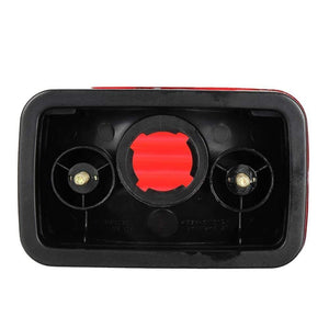 Planet Gates Red Tail Light Lens Cover Housing Shell for Yamaha Grizzly Big Bear Kodiak Wolverine Viking