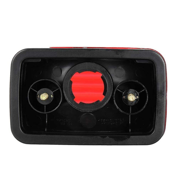 Planet Gates Red Tail Light Lens Cover Housing Shell for Yamaha Grizzly Big Bear Kodiak Wolverine Viking