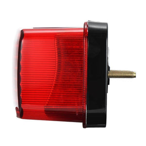 Planet Gates Red Tail Light Lens Cover Housing Shell for Yamaha Grizzly Big Bear Kodiak Wolverine Viking