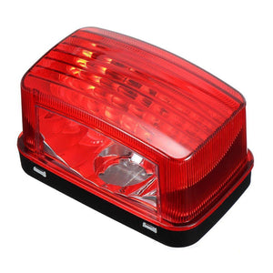 Planet Gates Red Tail Light Lens Cover Housing Shell for Yamaha Grizzly Big Bear Kodiak Wolverine Viking