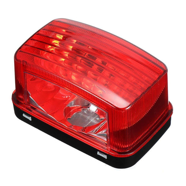 Planet Gates Red Tail Light Lens Cover Housing Shell for Yamaha Grizzly Big Bear Kodiak Wolverine Viking
