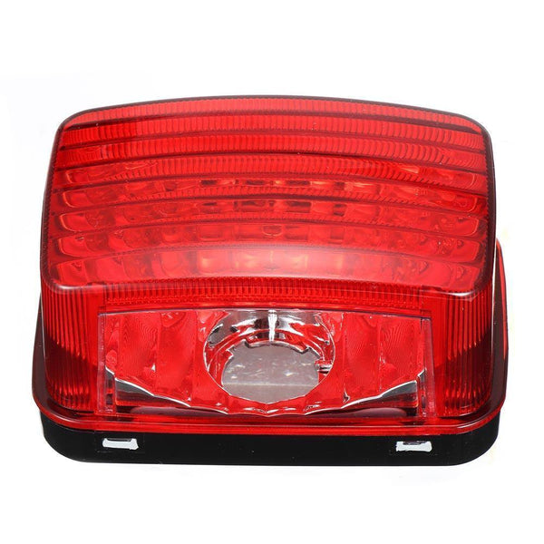 Planet Gates Red Tail Light Lens Cover Housing Shell for Yamaha Grizzly Big Bear Kodiak Wolverine Viking
