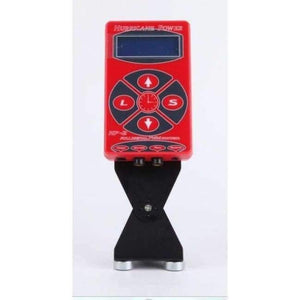 Planet Gates Red Tattoo Power Supply Hurricane HP-2 Tattoo Machine Digital Dual LCD Display Tattoo Supplies Machines Free Shipping