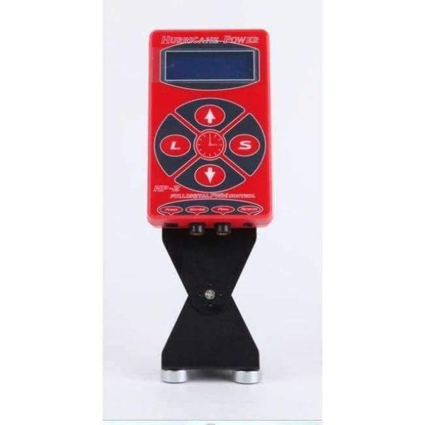 Planet Gates Red Tattoo Power Supply Hurricane HP-2 Tattoo Machine Digital Dual LCD Display Tattoo Supplies Machines Free Shipping