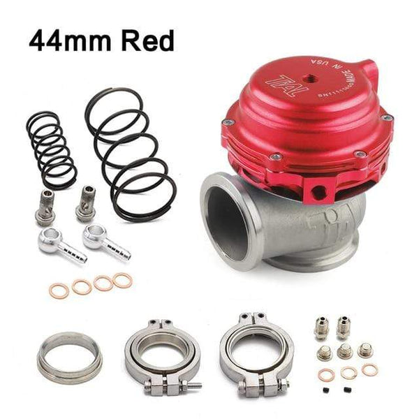 Planet Gates red Tial 44mm Wastegate Top Steel V-band External Waste Gate For Supercharge Turbo Manifold