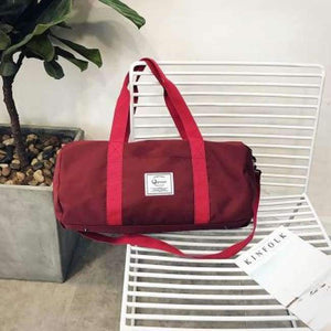 Planet Gates Red Top Quality Fitness Gym Sport Bags Men and Women Waterproof Sports Handbag Outdoor Travel Camping Multi-function Bag