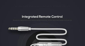 Planet Gates Red TOPK 3.5mm In-Ear Earphones with Mic Anti-Wrap Comforted Heavy Bass Wired Earphone Earbud Volume Control Stereo Sport Headset