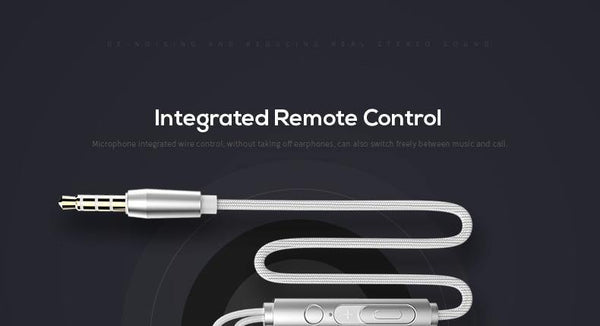 Planet Gates Red TOPK 3.5mm In-Ear Earphones with Mic Anti-Wrap Comforted Heavy Bass Wired Earphone Earbud Volume Control Stereo Sport Headset