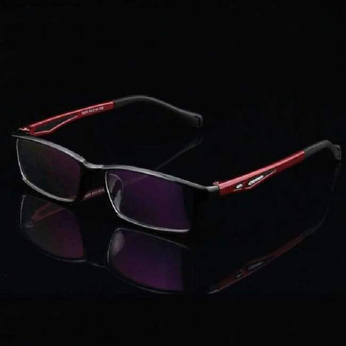 Planet Gates Red Toptical Prescription Eye Glasses Frame tr90 Ultra-light Glasses Men Eyeglasses Fashion Male Optical Eyewear