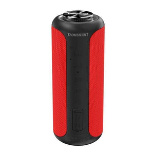 Planet Gates Red Tronsmart T6 Plus (Upgraded Edition) Bluetooth 5.0 Speaker 40W Portable TWS Speaker IPX6 Column with NFC,TF Card,USB Flash Drive